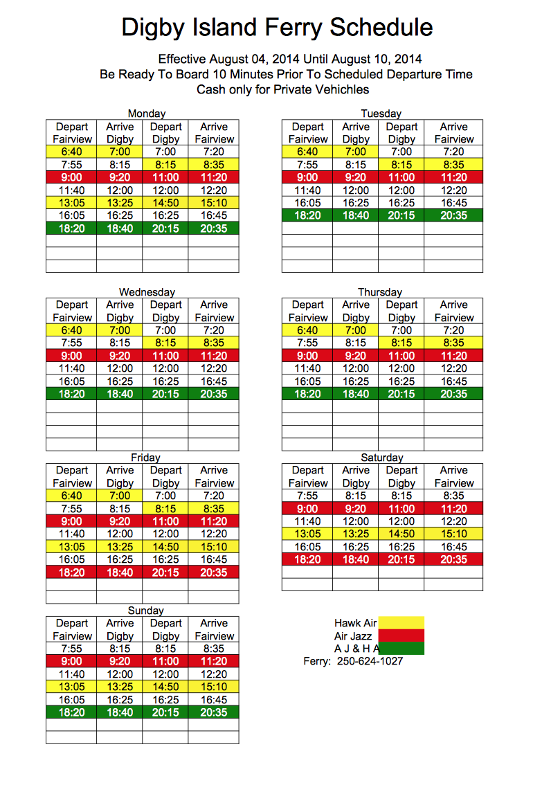North Coast Review Airport Ferry Launches Revised Schedule North Coast Review Airport Ferry Launches Revised Schedule