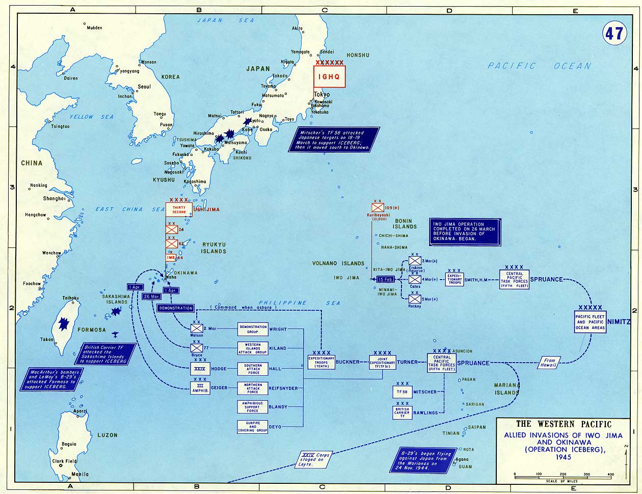 World War II in Pictures: Iwo Jima: Operation Detachment