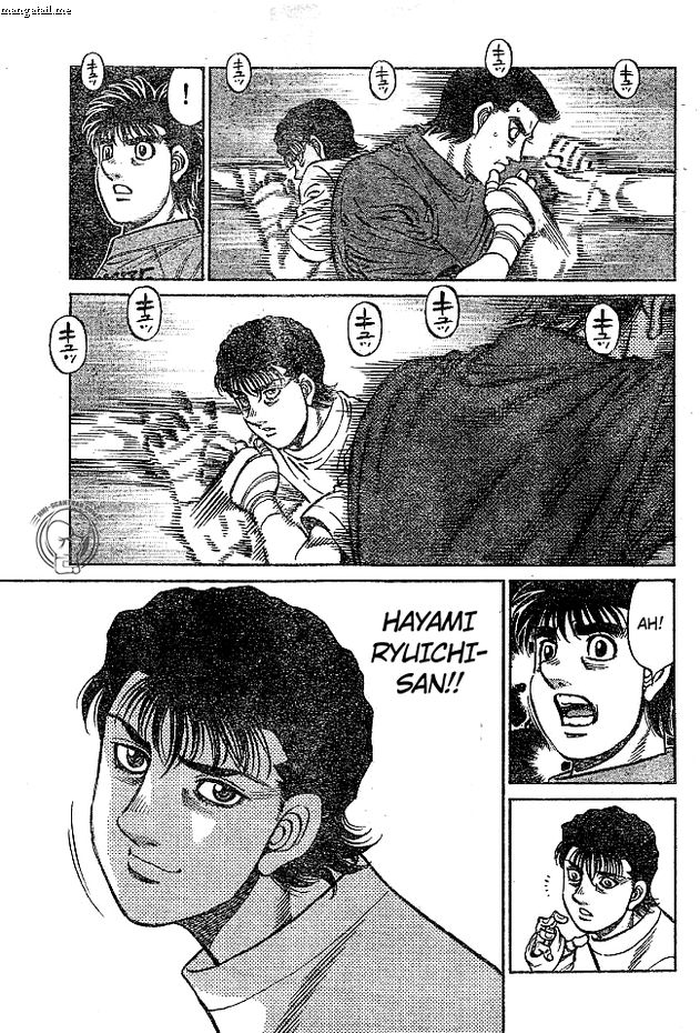 Hajime No Ippo 1218 En