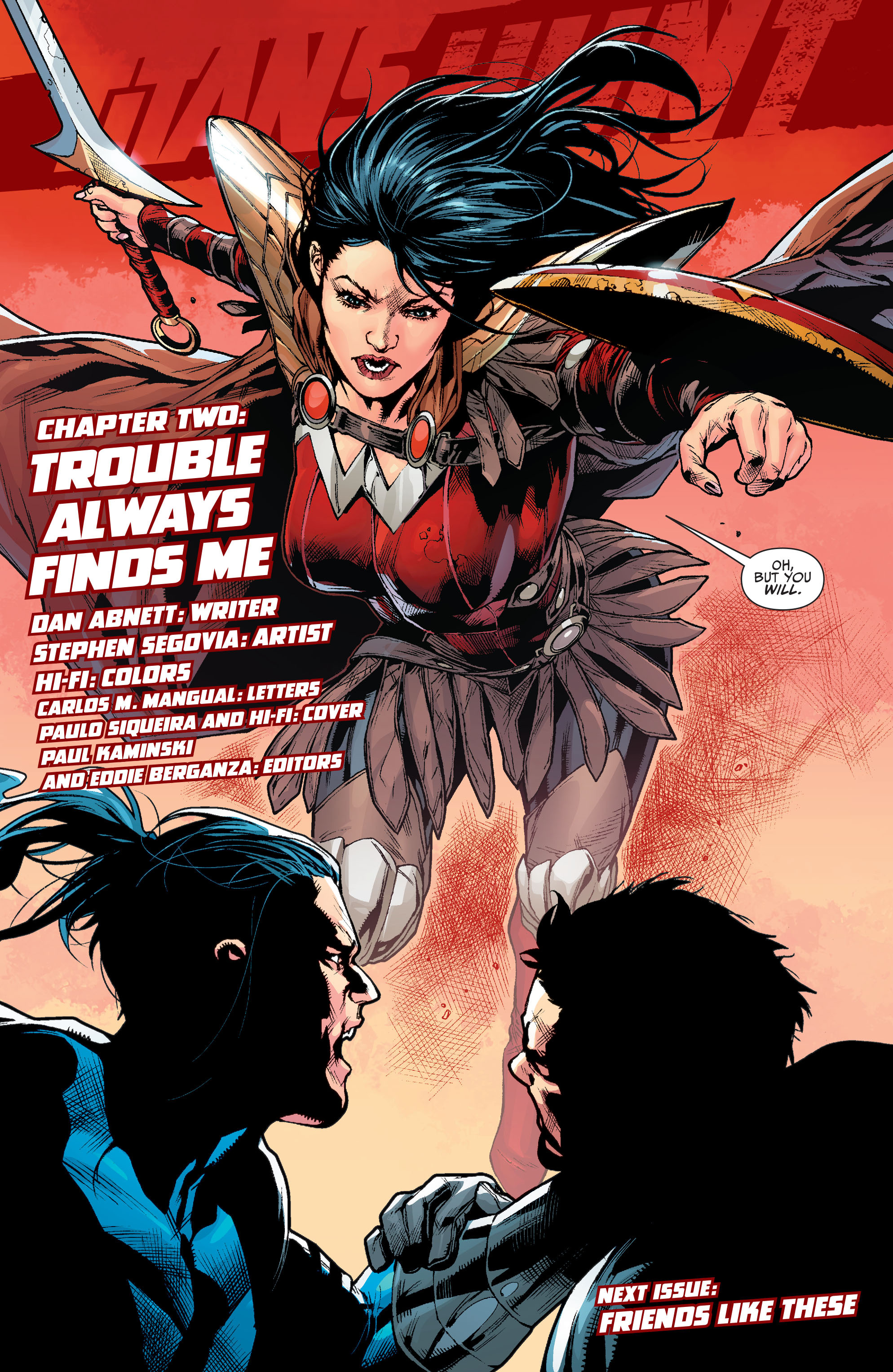 Read online Titans Hunt comic -  Issue #2 - 24