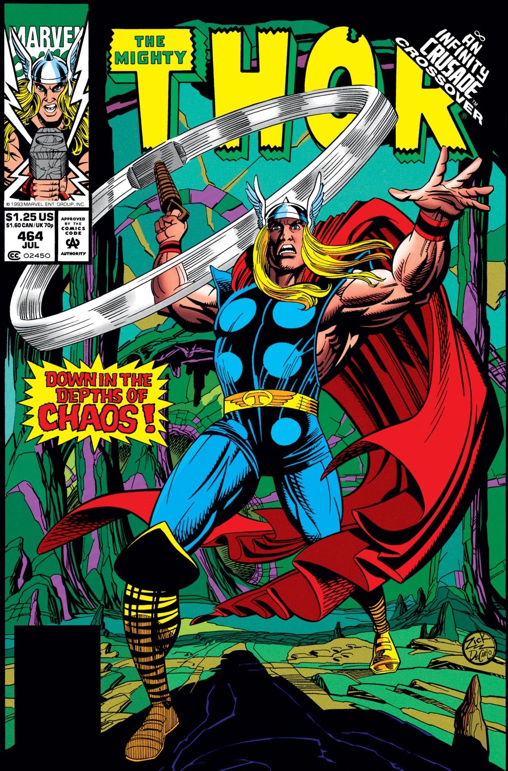 Read online Thor (1966) comic -  Issue #464 - 1