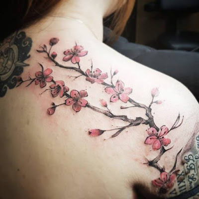 Tatuajes de árboles chinos Tatuajes de árboles chinos
