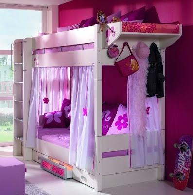 habitaciones de barbie