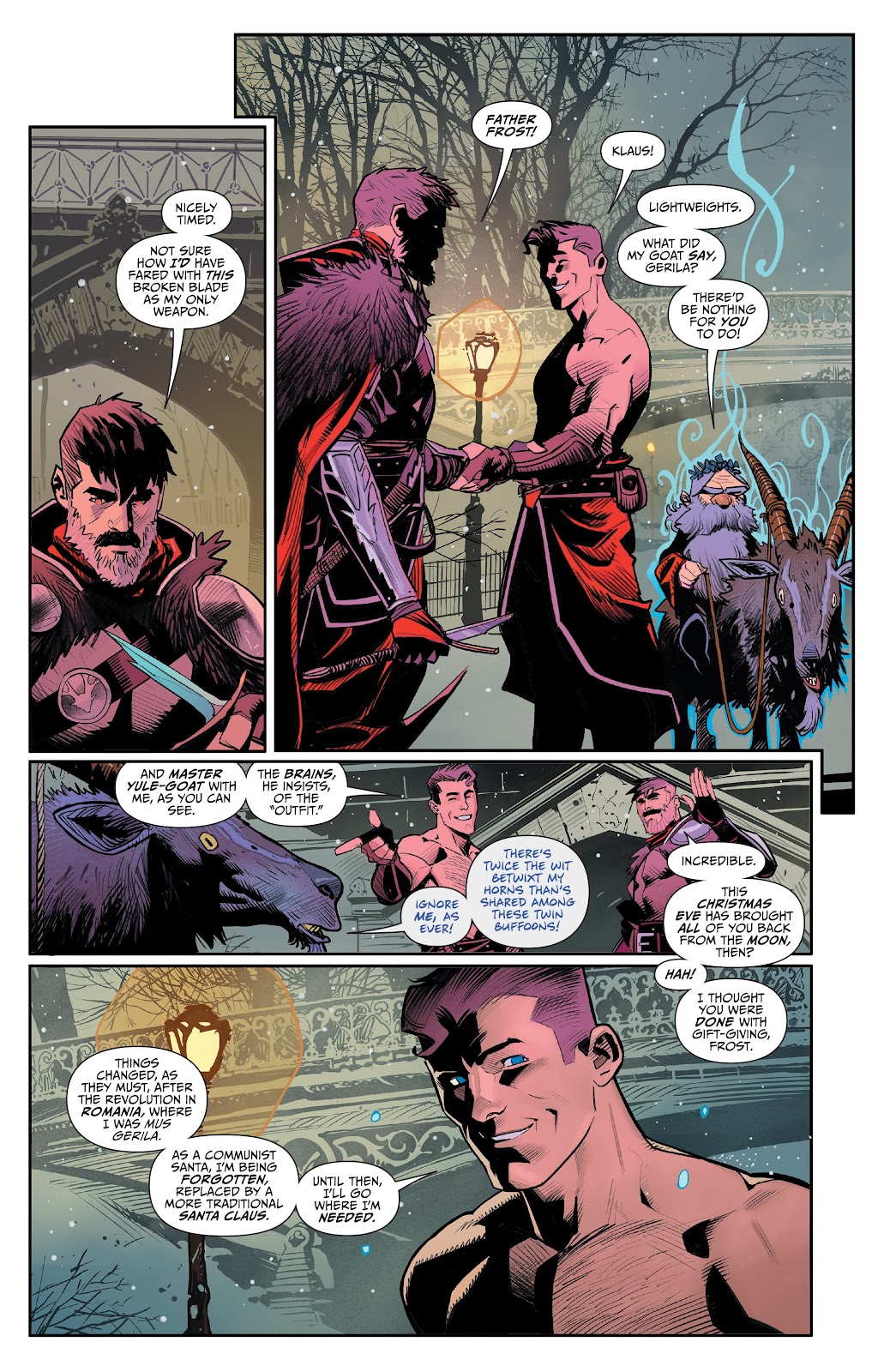 Klaus: The Life & Times of Santa Claus issue TPB - Page 17
