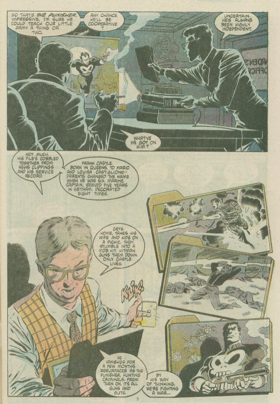 The Punisher (1986) Issue #1 #1 - English 4