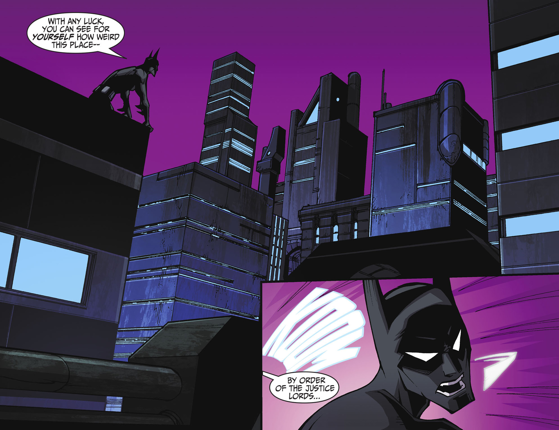 Read online Batman Beyond 2.0 comic -  Issue #18 - 6