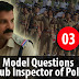 Kerala PSC - Model Questions for Sub Inspector of Police - 03