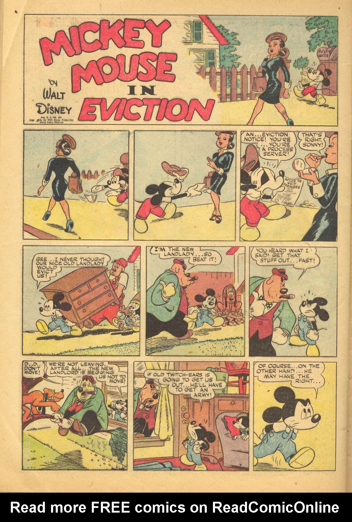 Read online Walt Disney's Comics and Stories comic -  Issue #77 - 46