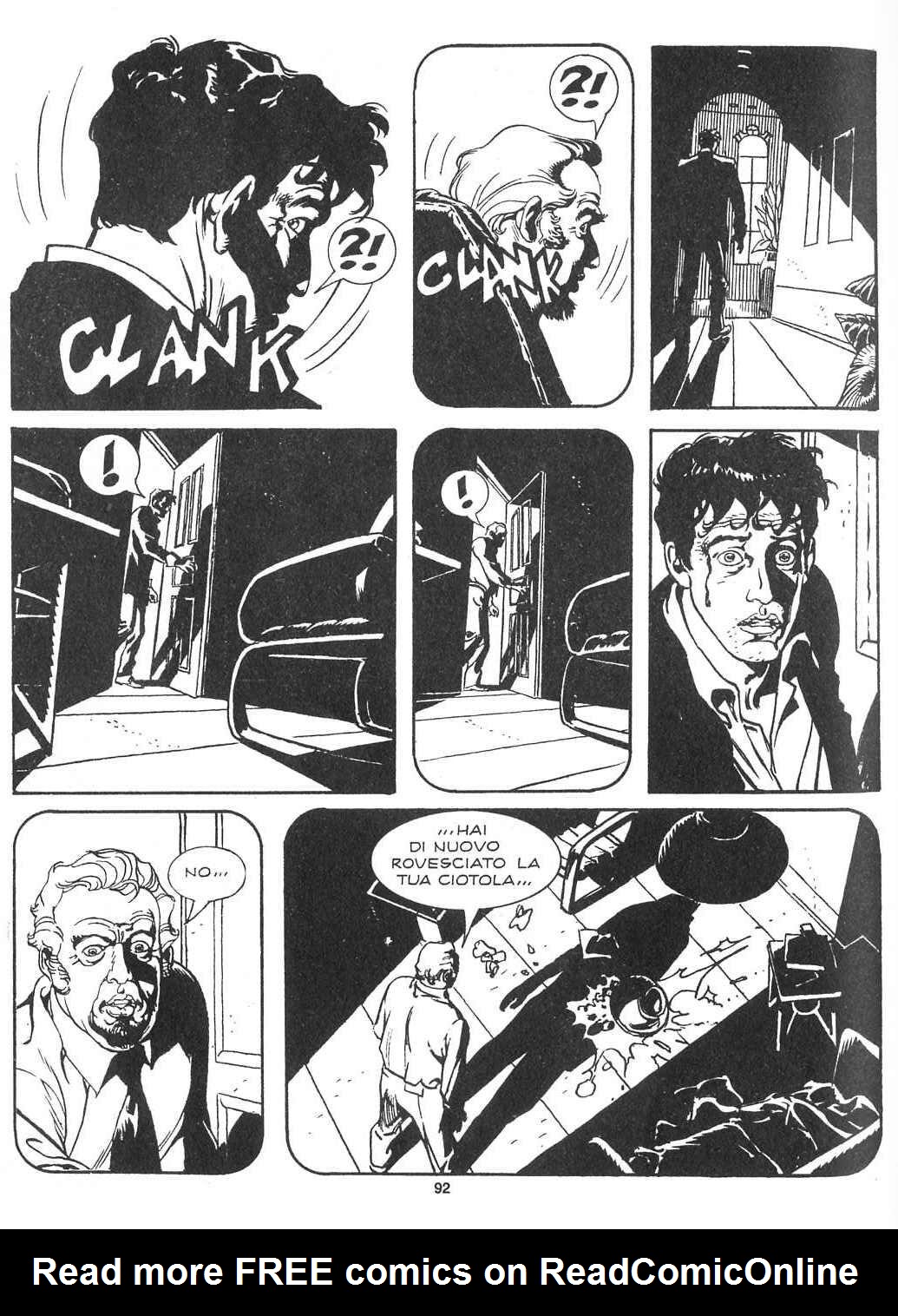 Read online Dylan Dog (1986) comic -  Issue #113 - 89