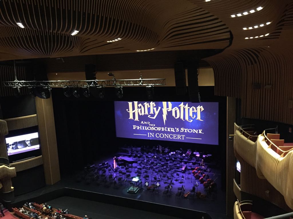 Icimdeki Yaz Harry Potter Konseri Zorlu Performans Sanatlari Merkezi