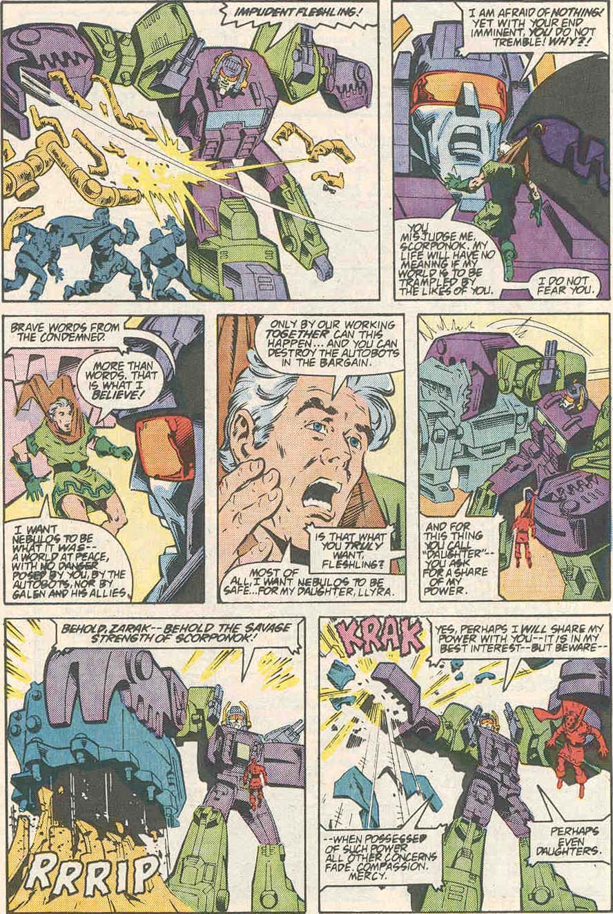 Read online The Transformers Headmasters comic Issue 3