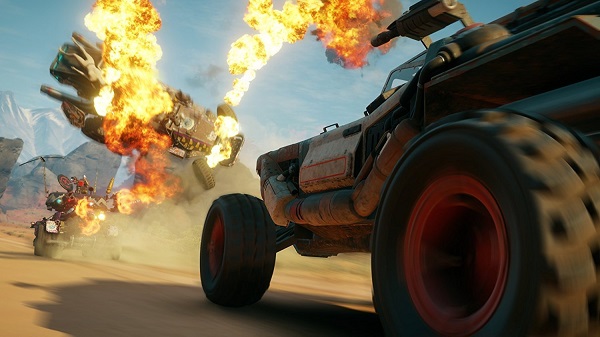 أستوديو تطوير لعبة Rage 2 يكشف مميزات نسخة جهاز PS4 Pro و Xbox One X