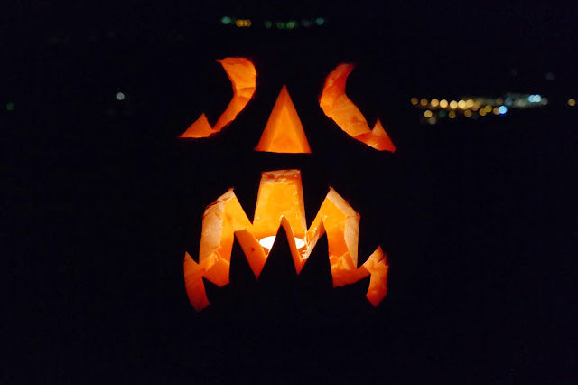 la zucca di halloween 