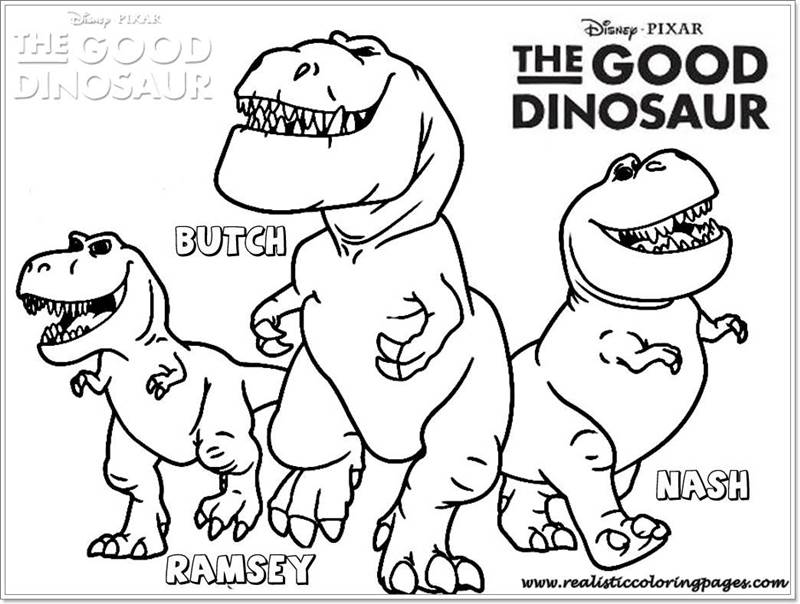 the good dinosaur printable coloring pages