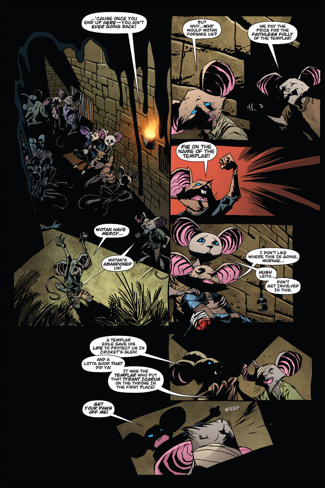 Read online The Mice Templar Volume 1 comic -  Issue #7 - 4