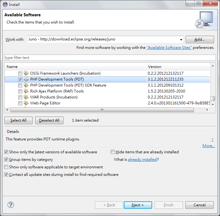 Falldog的程式戰場: [PHP] Debug PHP by Eclipse with PDT PlugIn