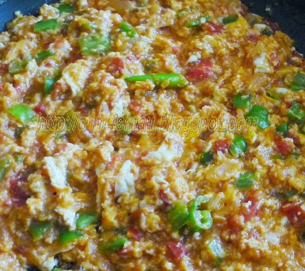 Citra's Home Diary: Menemen. #turkishfood