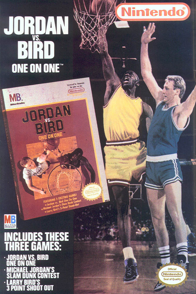 [AÇÃO GAMES 019] JORDAN VS BIRD: ONE ON ONE (NES, 1988) [#280]