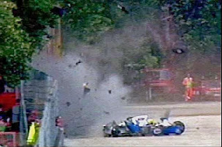Unfall Senna