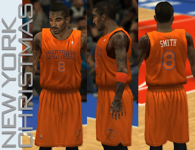 NBA 2K13 New York Knicks Jersey Mod v4 