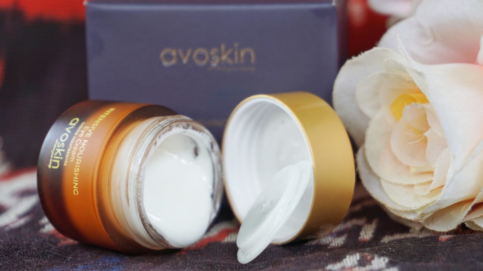 Review Avoskin Intensive Nourishing Eye Cream Kriwilife