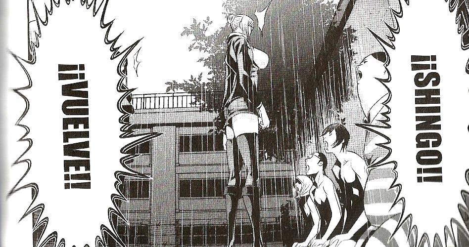 Manga: Reseña de "PRISON SCHOOL" (Kangoku Gakuen / 監獄学園) vol.6 de Akira