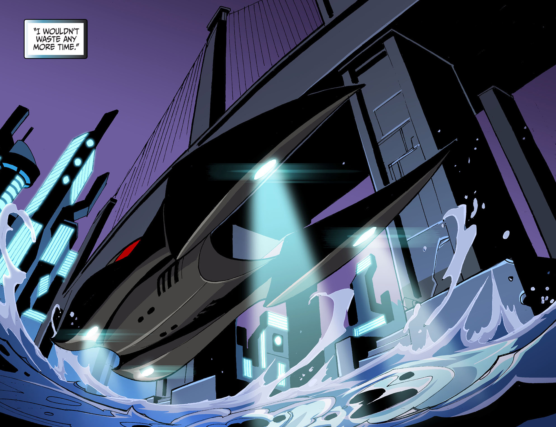 Read online Batman Beyond 2.0 comic -  Issue #11 - 7