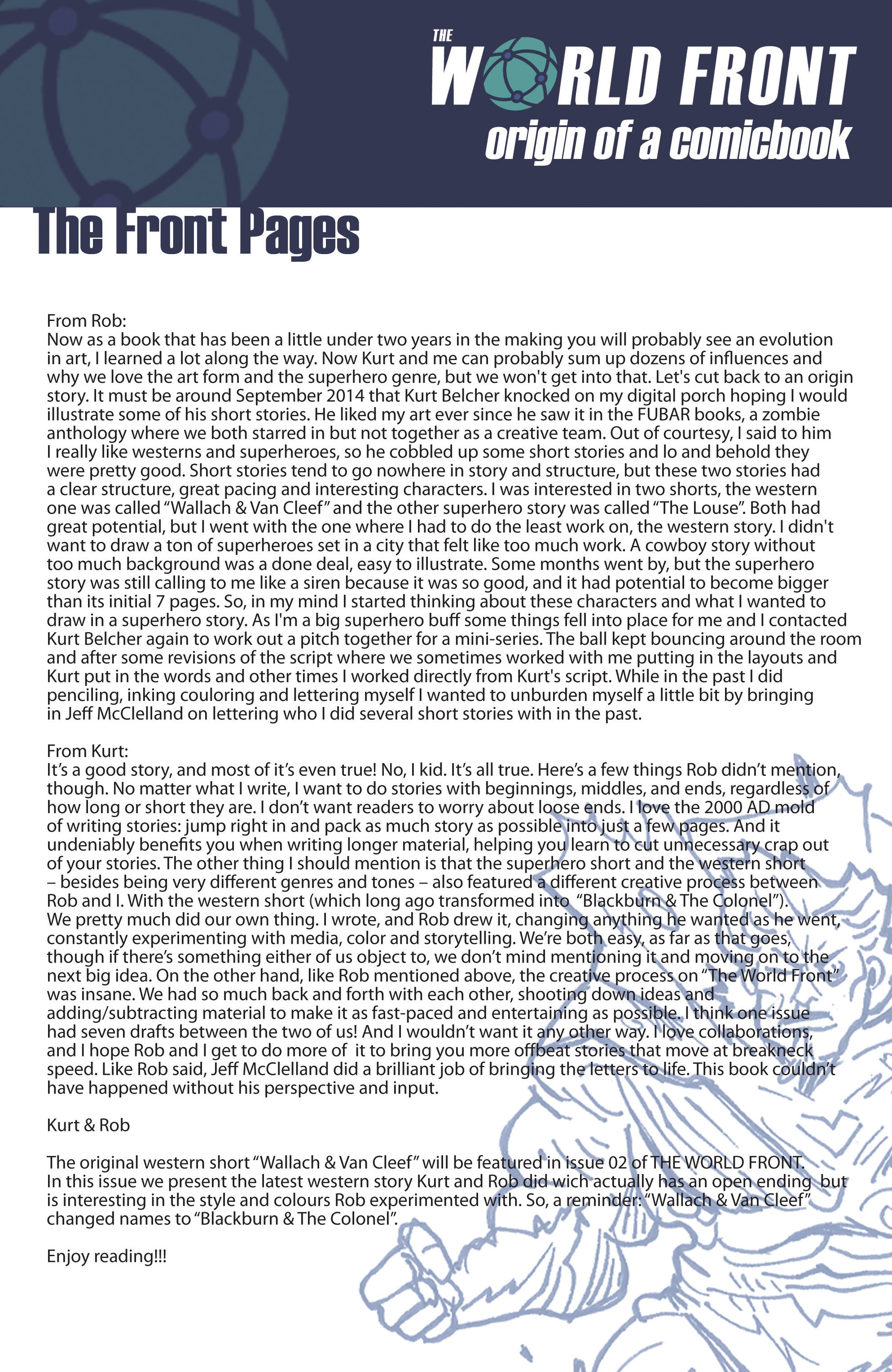 Read online The World Front comic -  Issue #1 - 28