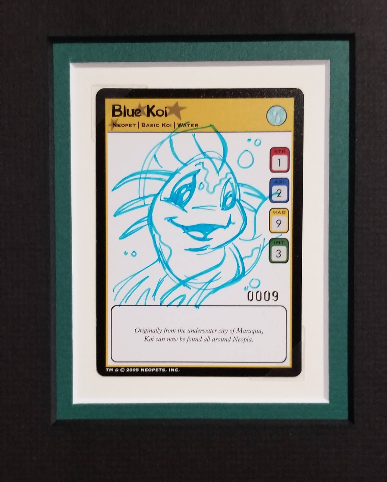 Trading Card Game Collector I own the rarest neopets cards in the world