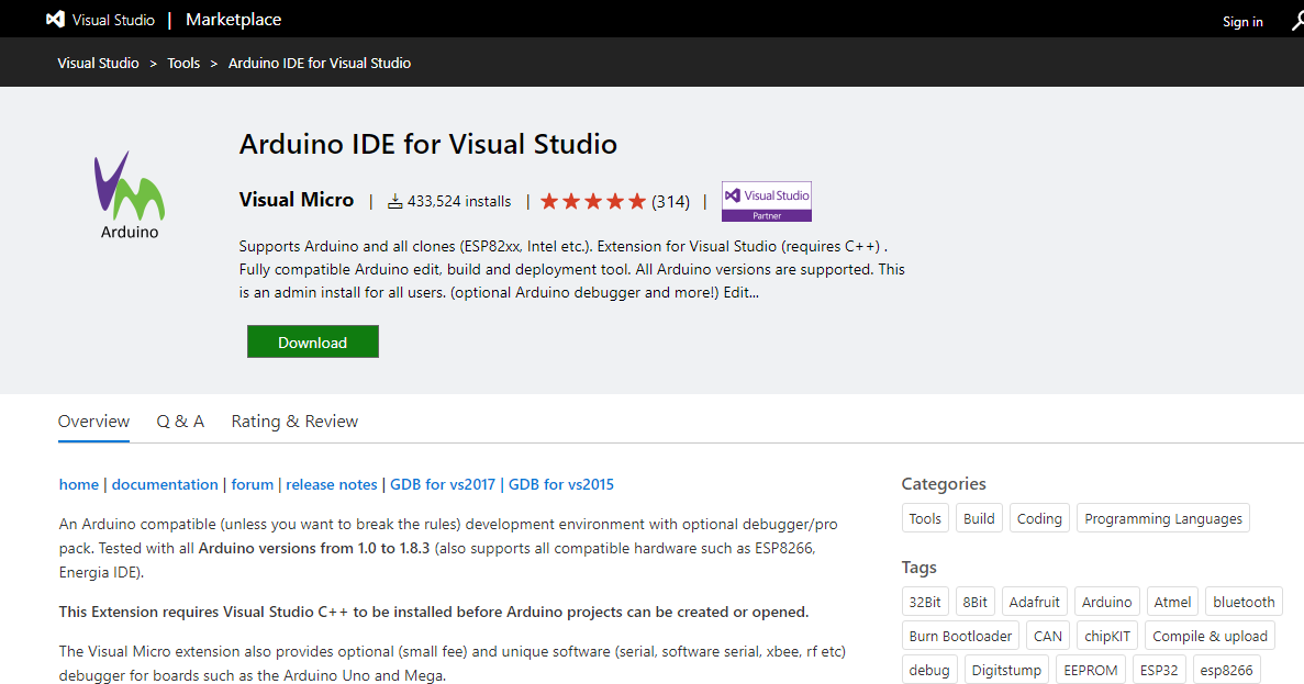visual studio arduino visual studio arduino