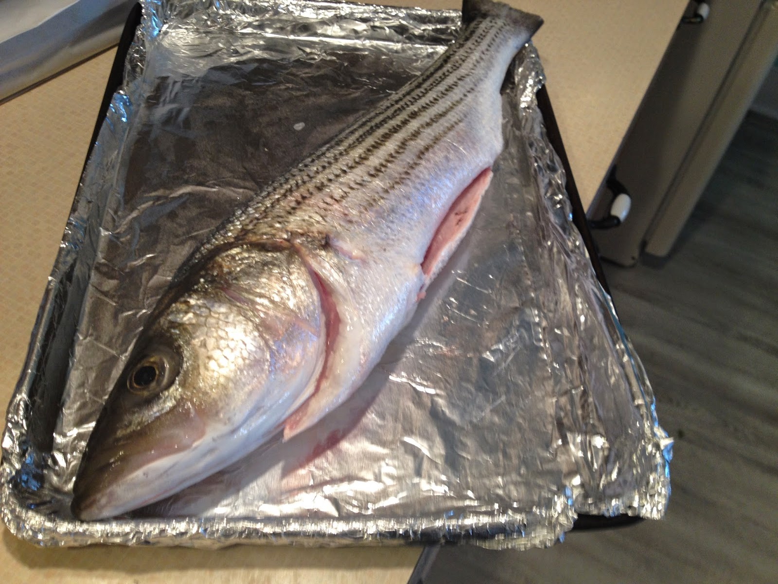 Corcoran Street Kitchen Whole Oven Roasted Rockfish