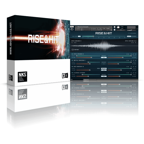 Native Instruments Rise & Hit KONTAKT Library