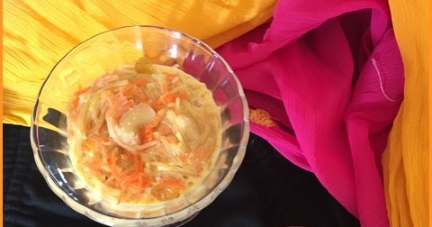 Carrot Payasam ~~ Carrot Kheer