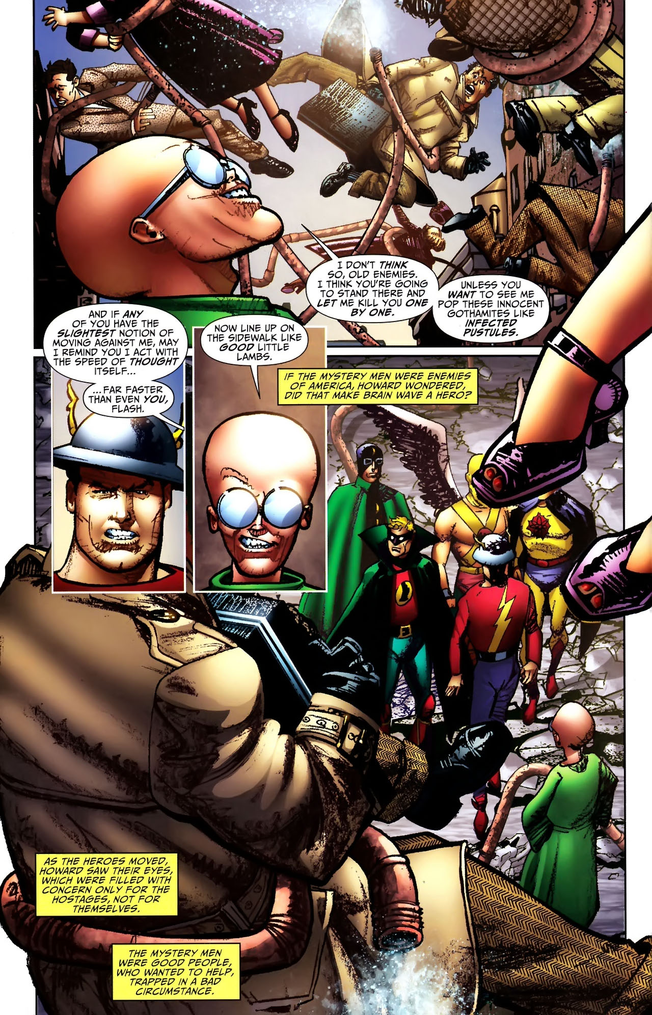 Read online JSA 80-Page Giant 2011 comic -  Issue # Full - 68