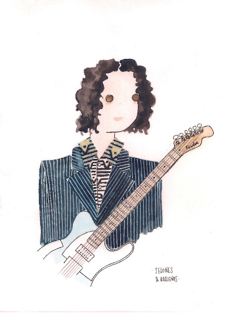 retrato Jack White