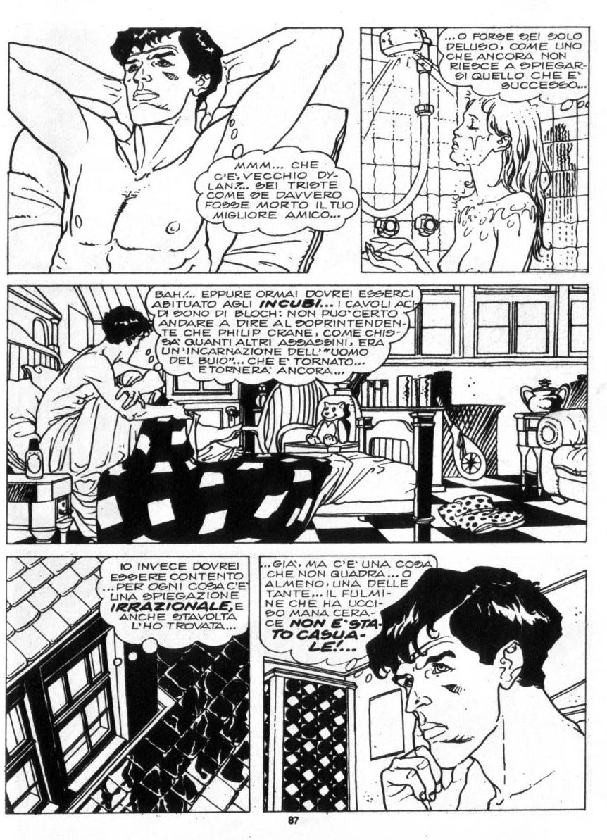 Dylan Dog (1986) issue 34 - Page 84