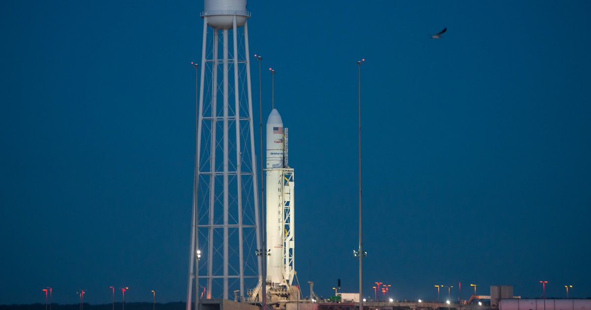 Orb-5, questa notte il lancio di Antares per la missione di riforimento alla Stazione Spaziale Internazionale, diretta video