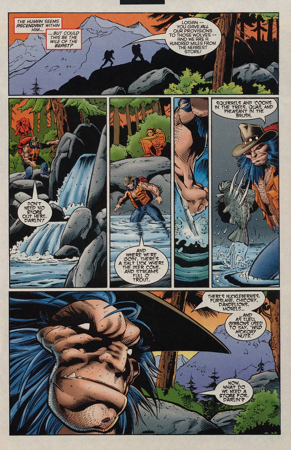 Wolverine (1988) Issue #106 #107 - English 6