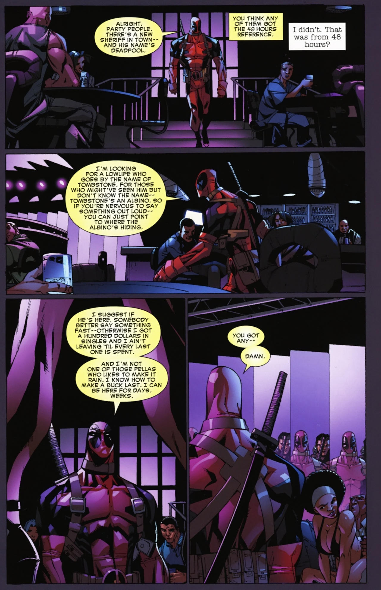 Read online Deadpool: Suicide Kings comic -  Issue #4 - 11