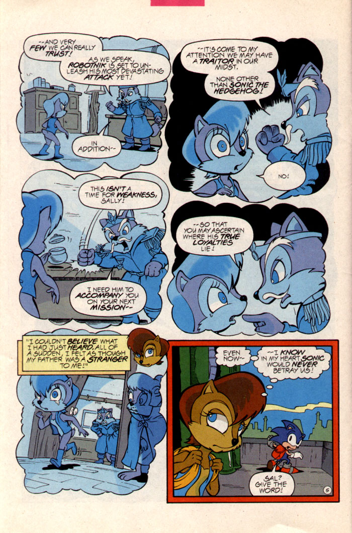Read online Sonic The Hedgehog comic -  Issue #47 - 7
