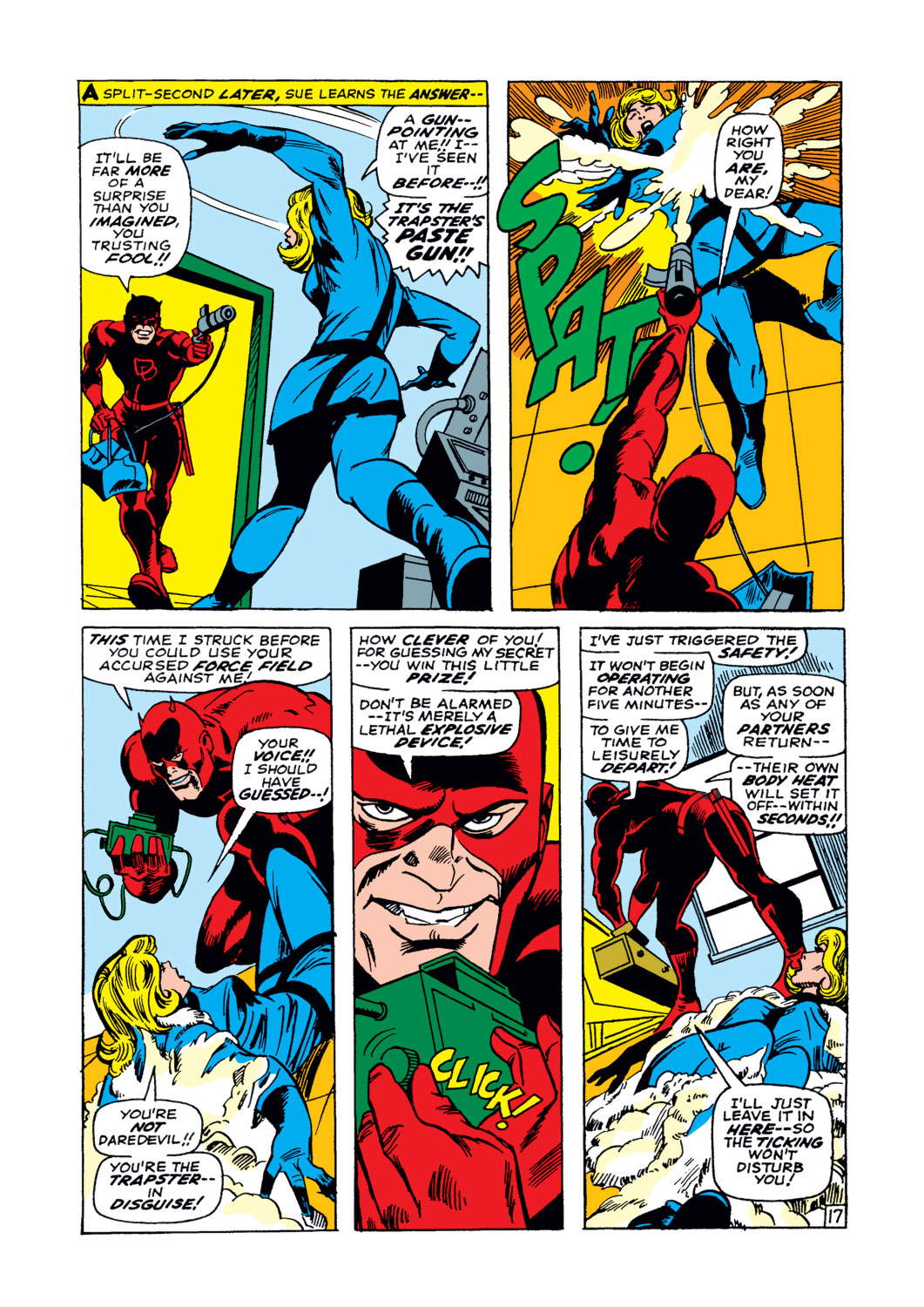 Read online Daredevil (1964) comic -  Issue #35 - 18