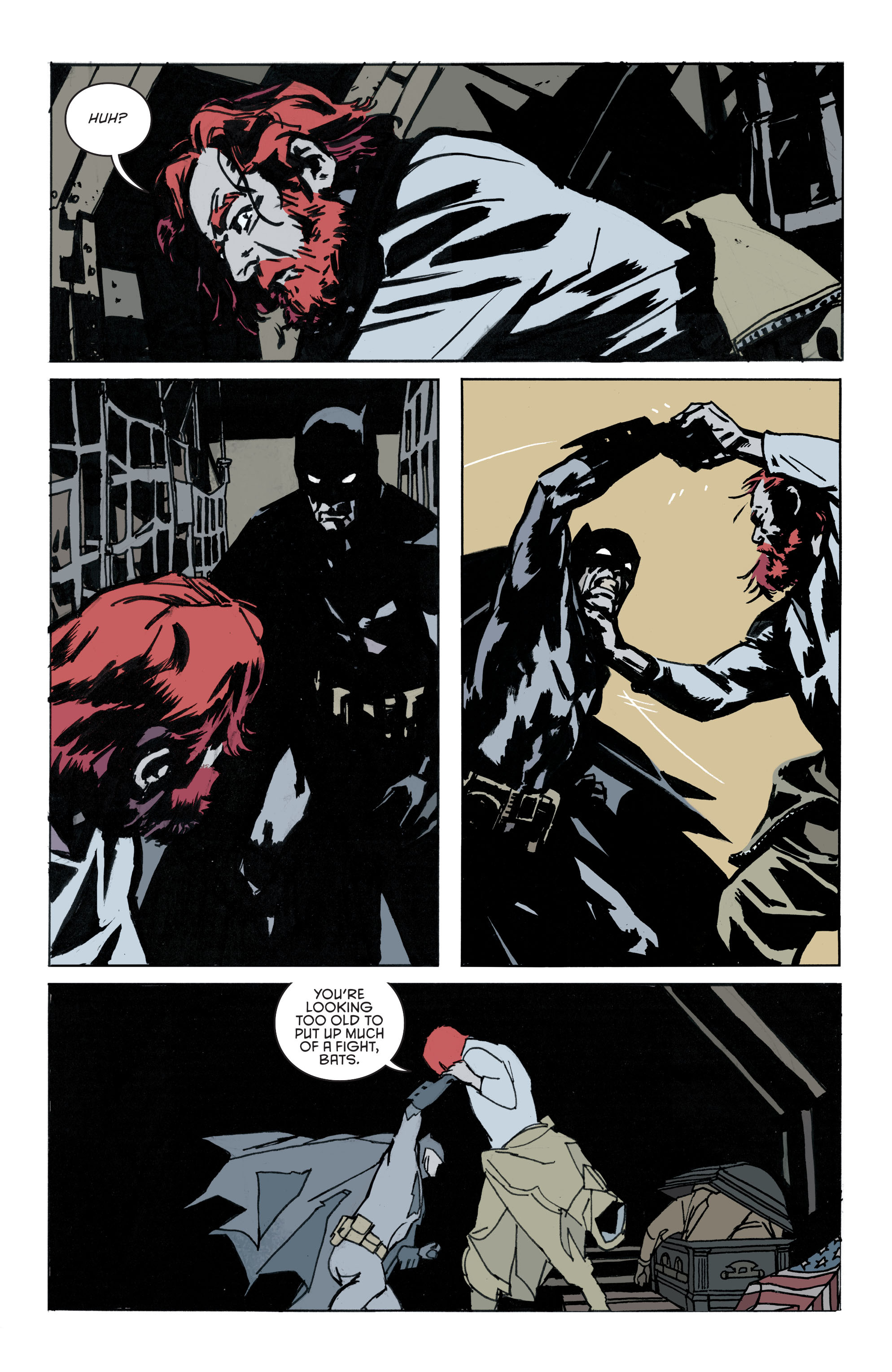 Read online Detective Comics (2011) comic -  Issue #36 - 21