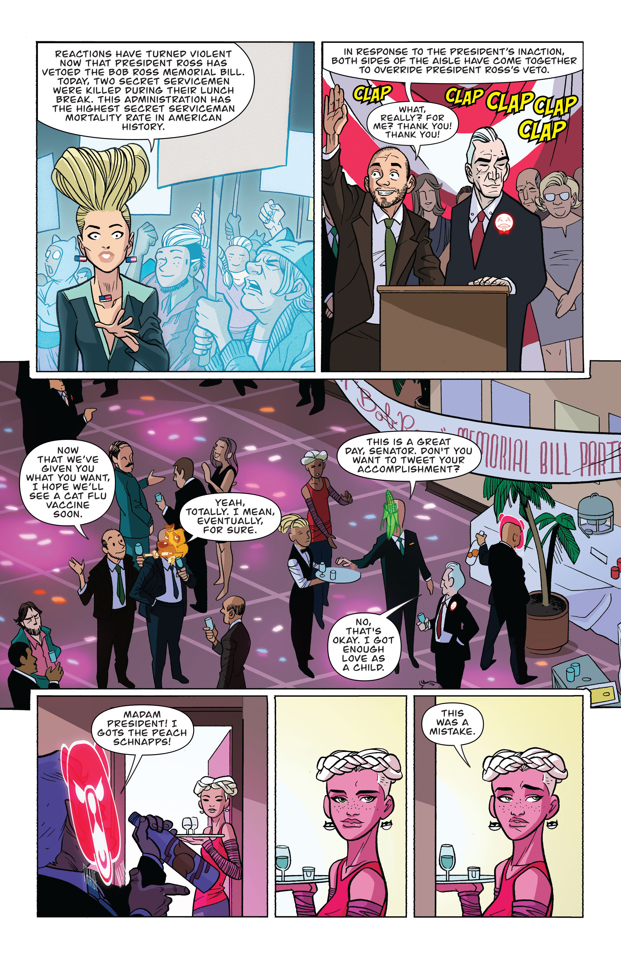 Read online Prez (2015) comic -  Issue #6 - 12