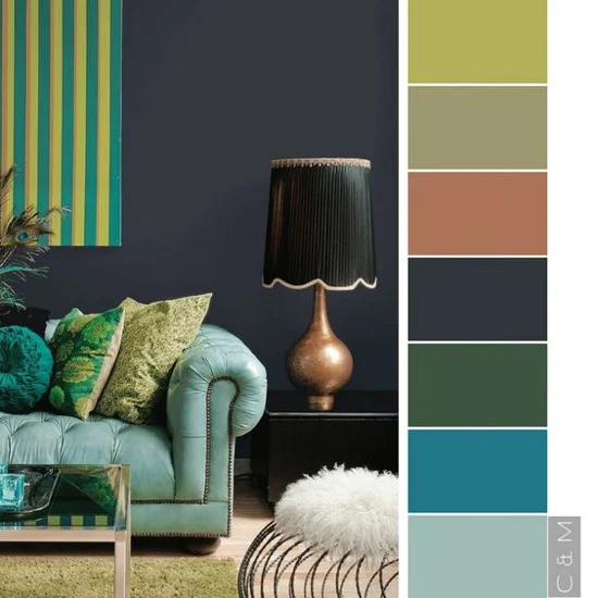 warna cat interior rumah minimalis