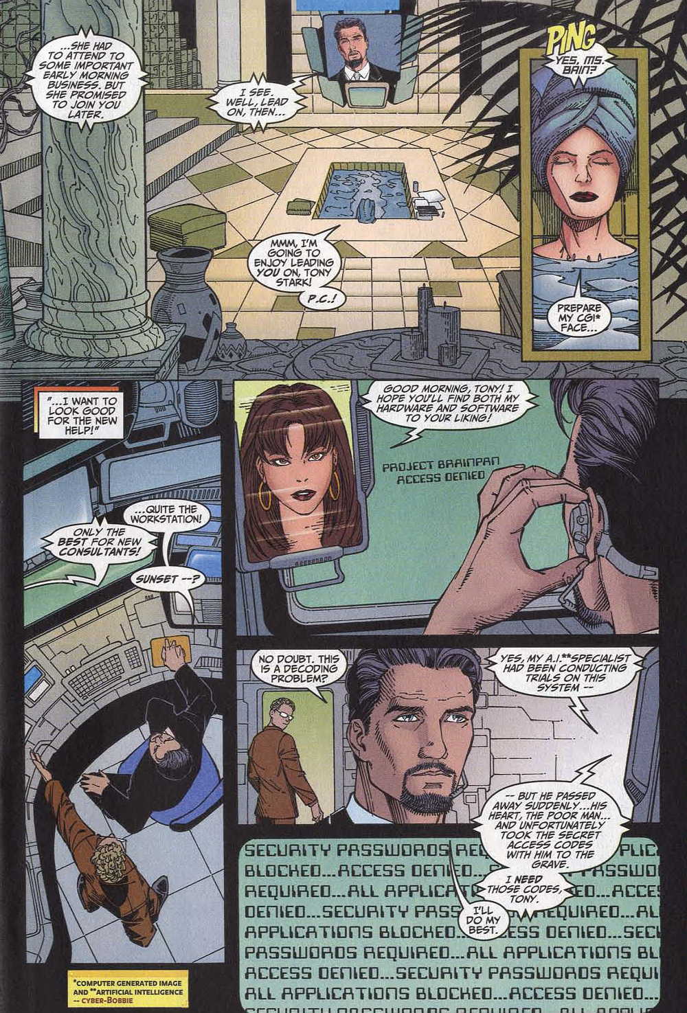 Read online Iron Man (1998) comic -  Issue #19 - 11
