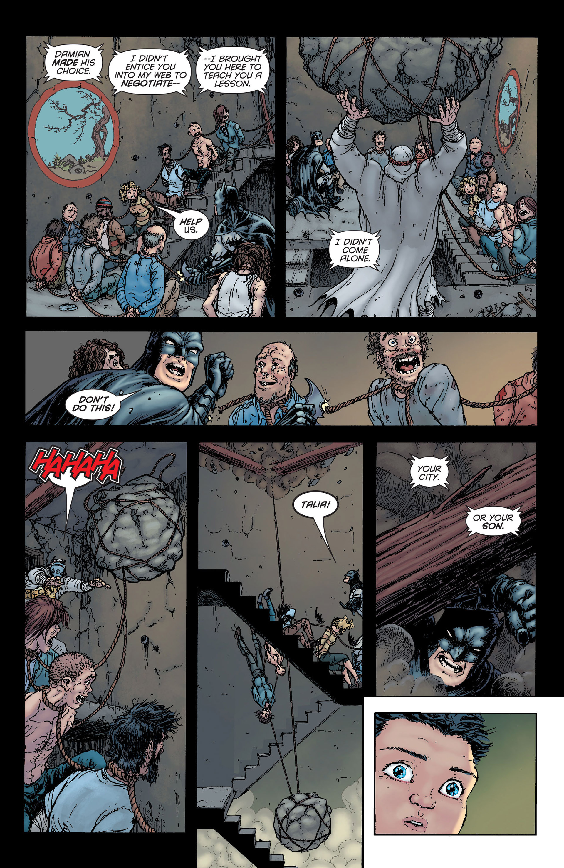 Read online Batman Incorporated (2012) comic -  Issue #6 - 20