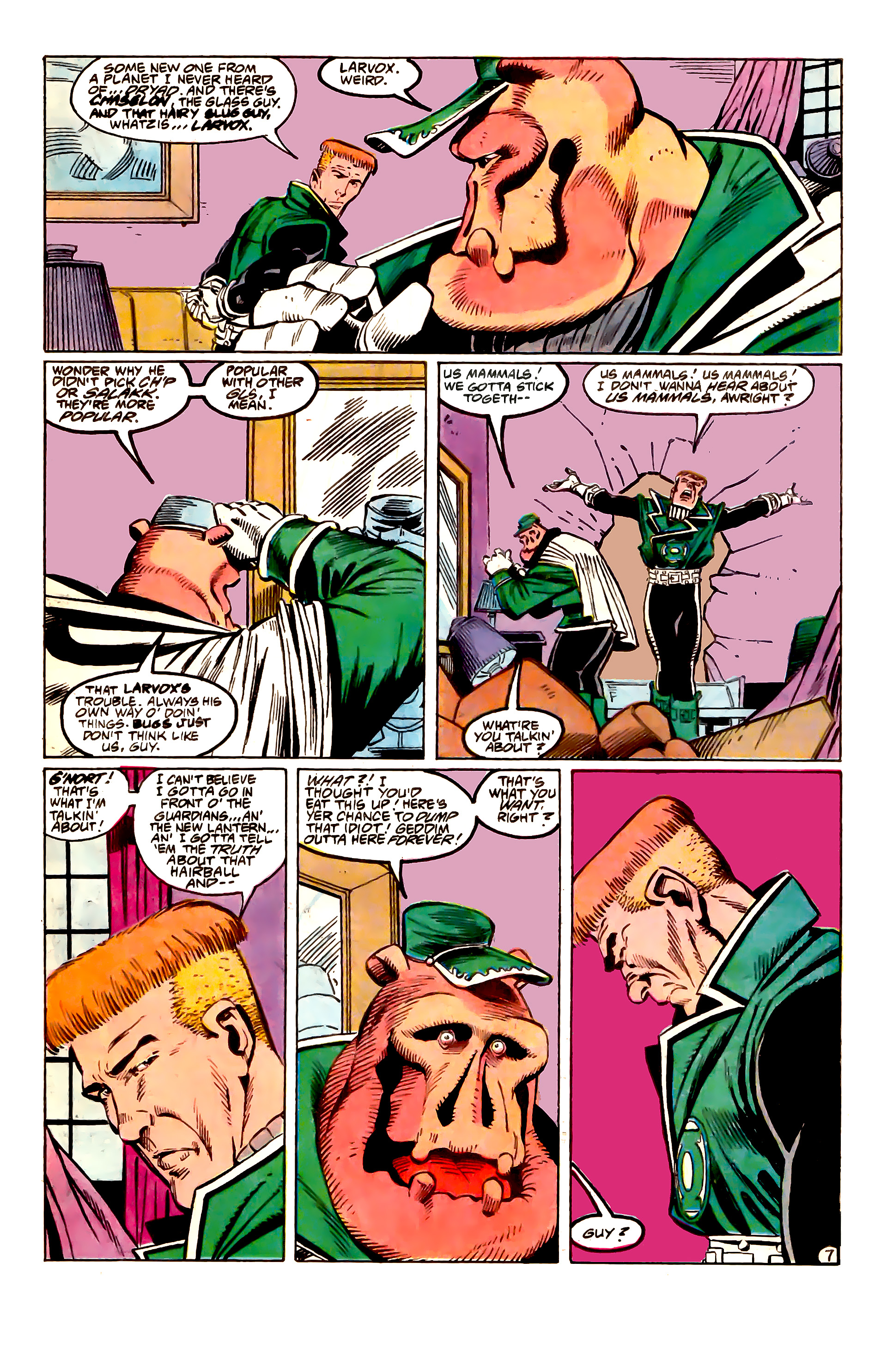 Green Lantern (1990) Issue #13 #23 - English 8