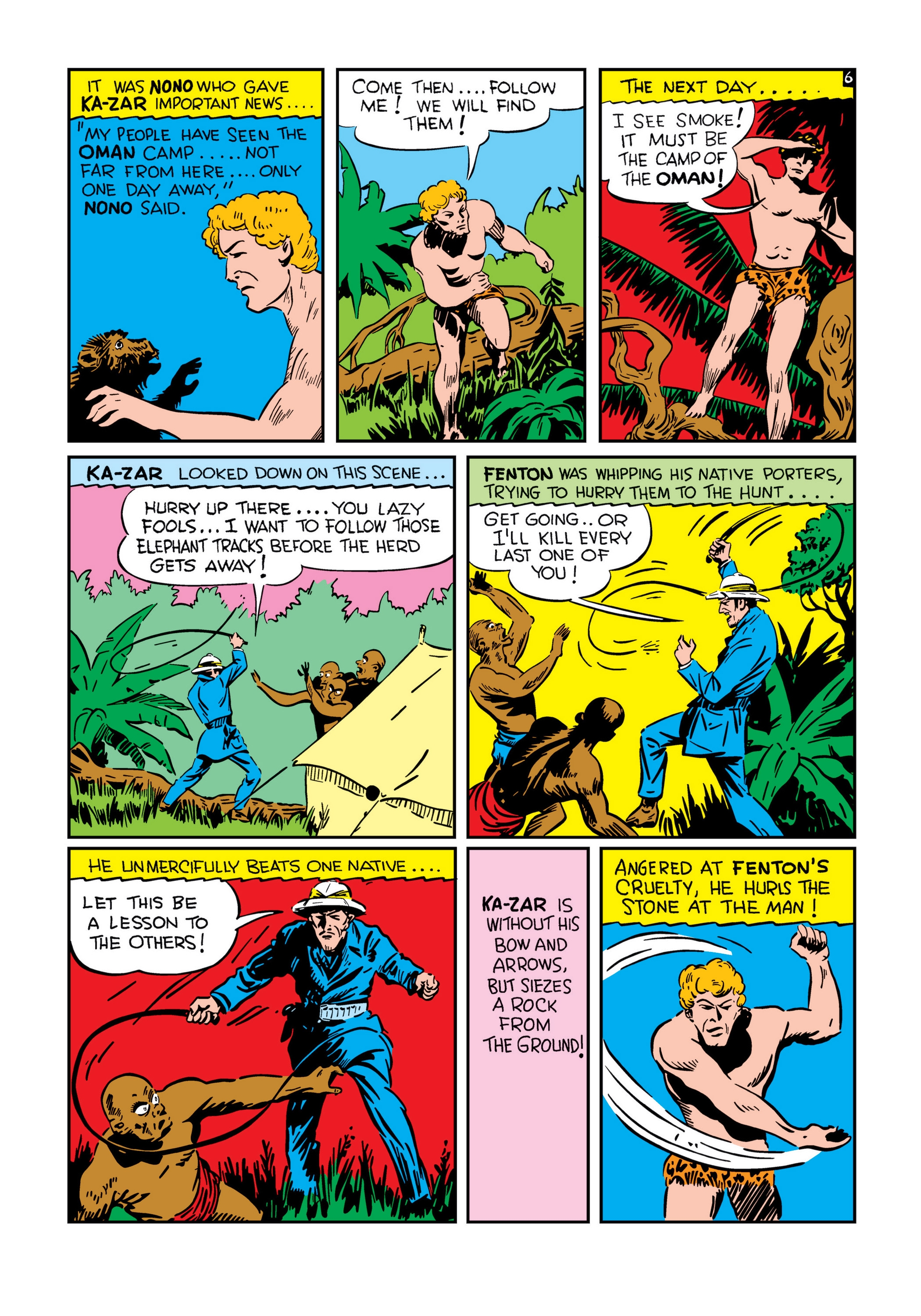 Read online Marvel Masterworks: Golden Age Marvel Comics comic -  Issue # TPB 2 (Part 2) - 34