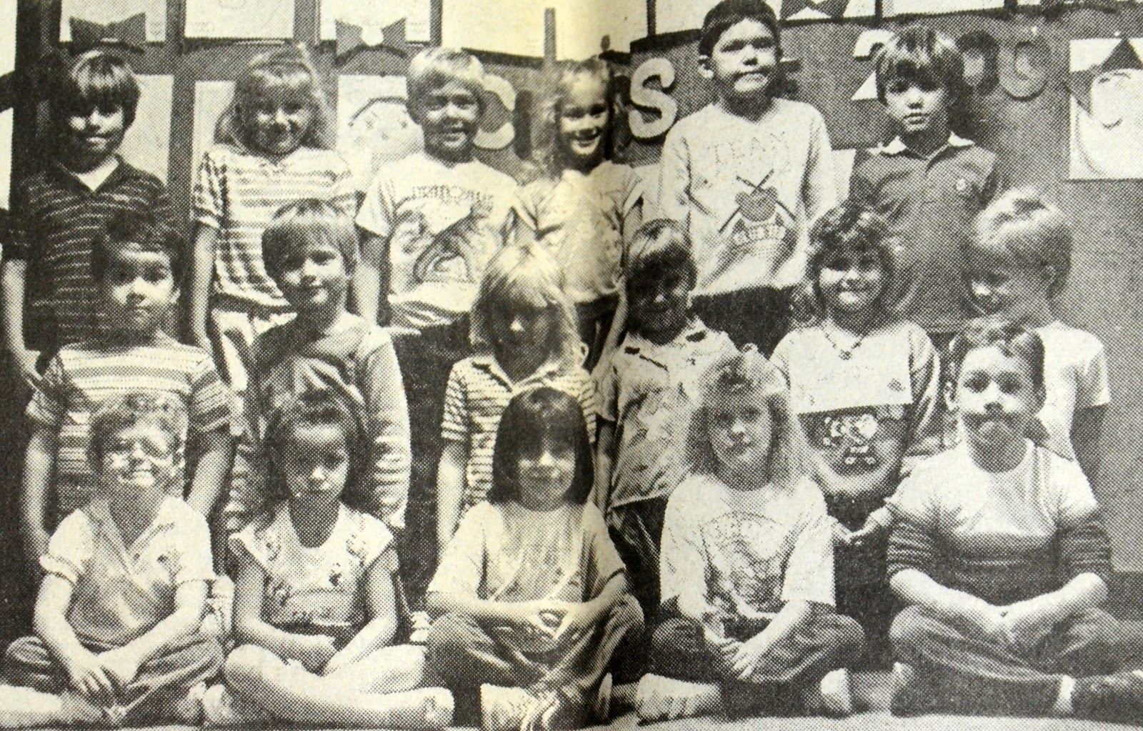 Sutton Nebraska Museum Sutton's Kindergarten Class of 1987