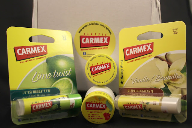 Labios hidratados con Carmex